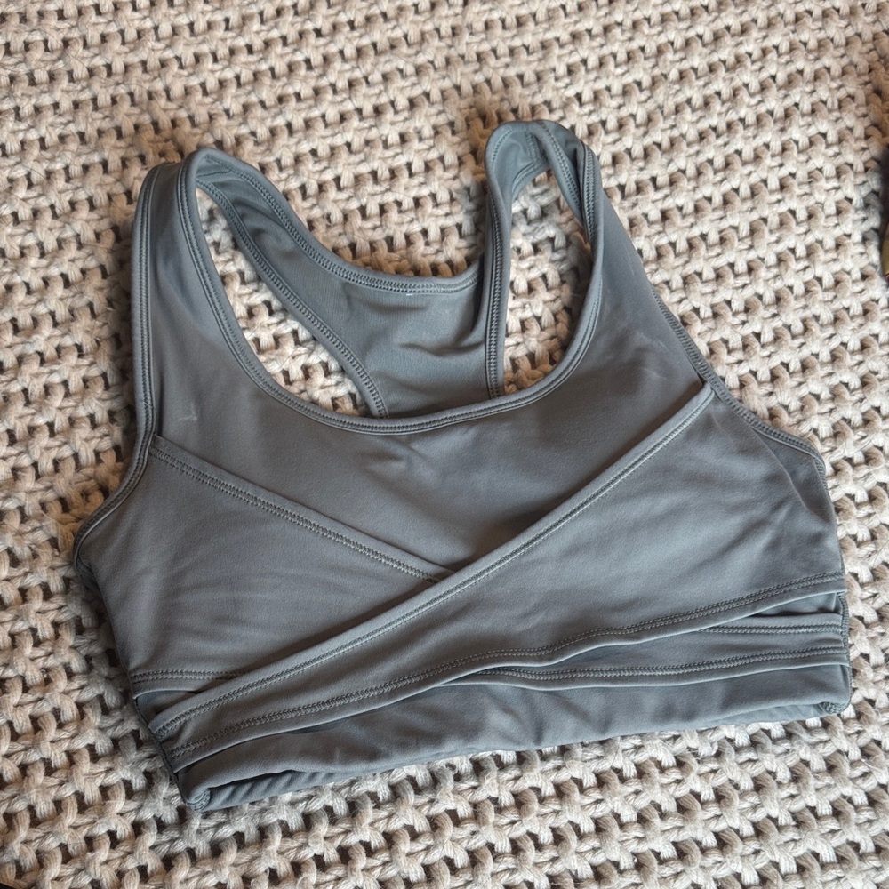 Danskin Charcoal Sports Bra